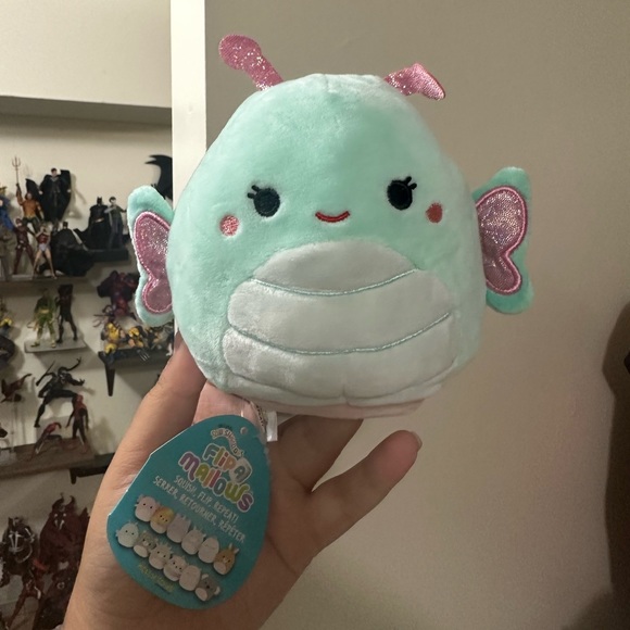 12" and 5" reina Archie flipamallow squishmallow flip BNWT - Picture 4 of 4